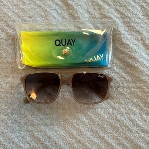 QUAY On The Fly Sunglasses